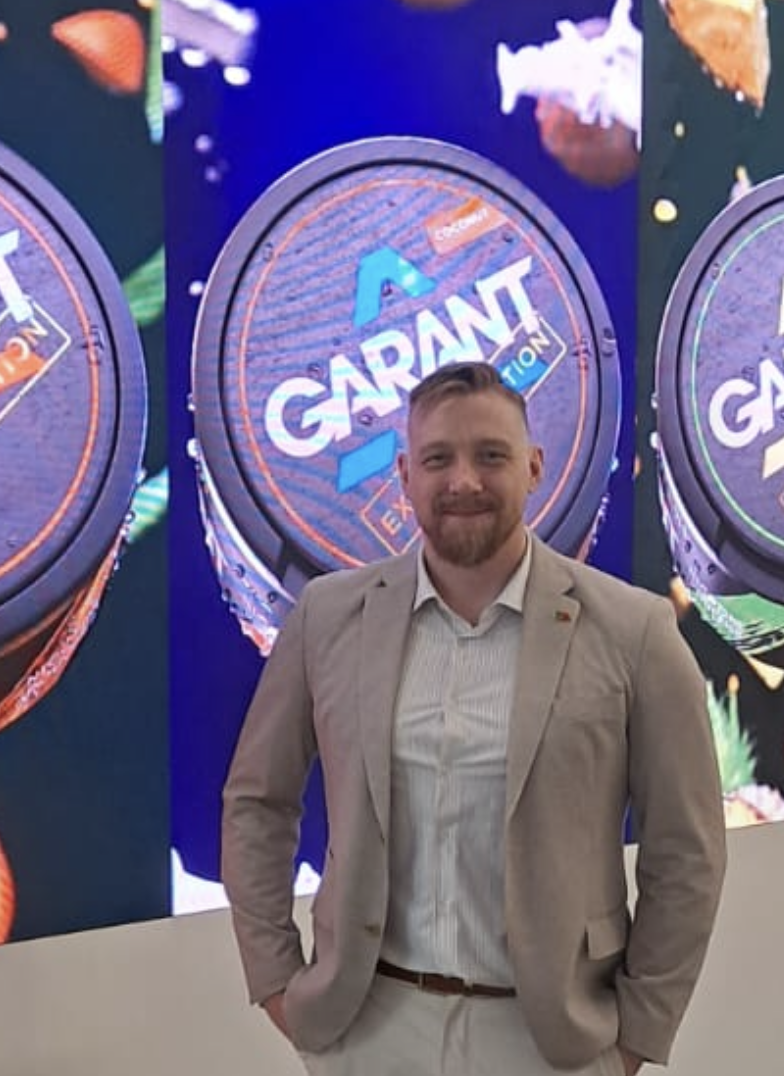 Egill Magnusson, founder of Fenrir